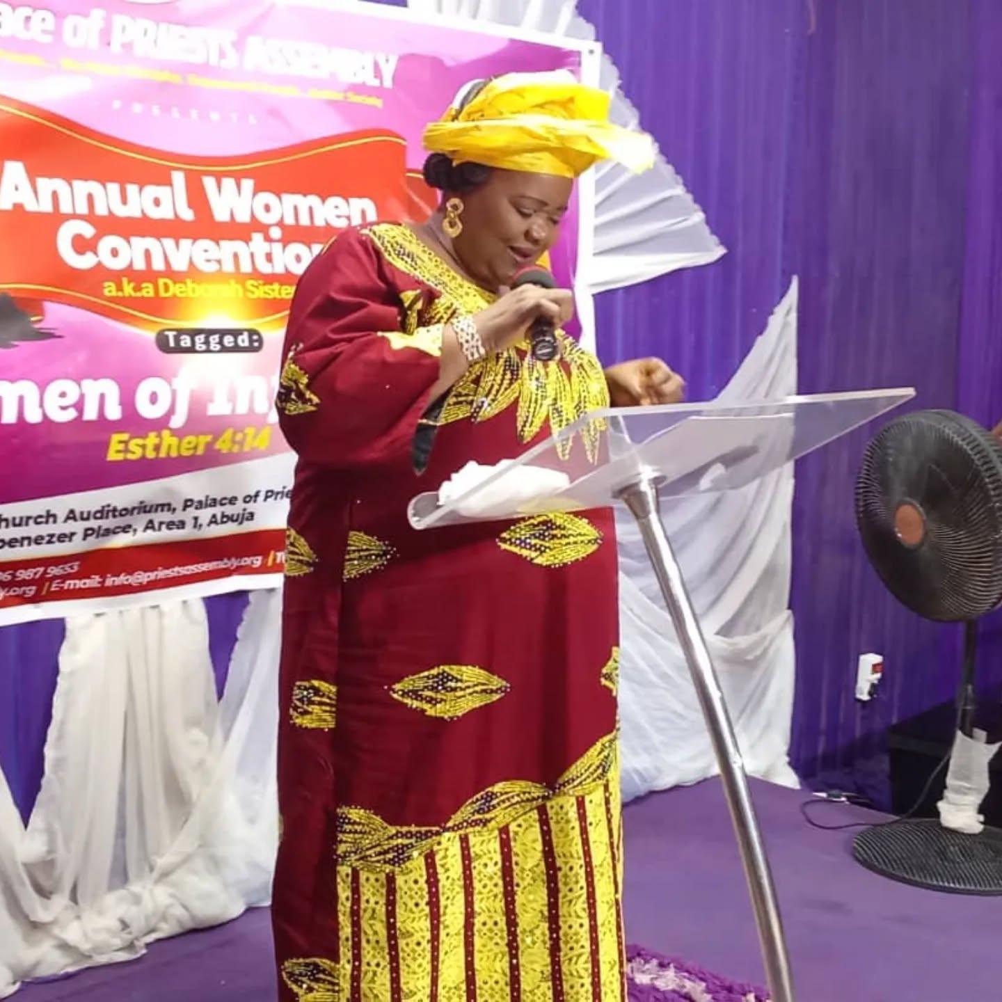 Enjoying the Benefits of Divine Stability | Pastor (Dr) Ejiro Joyce Otive
